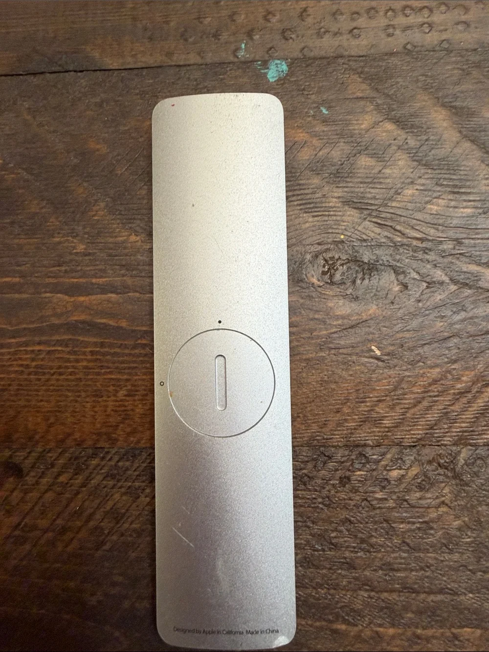 Genuine Apple TV Remote Control (Aluminum, Model A1294) - Tested & Working